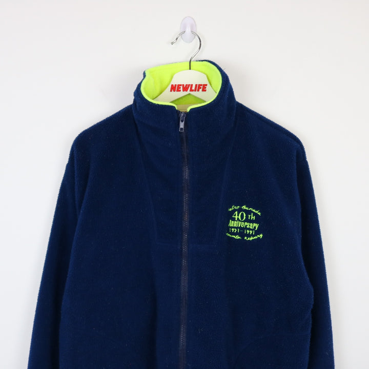 Vintage 1991 Petro Canada Fleece Jacket - L-NEWLIFE Clothing