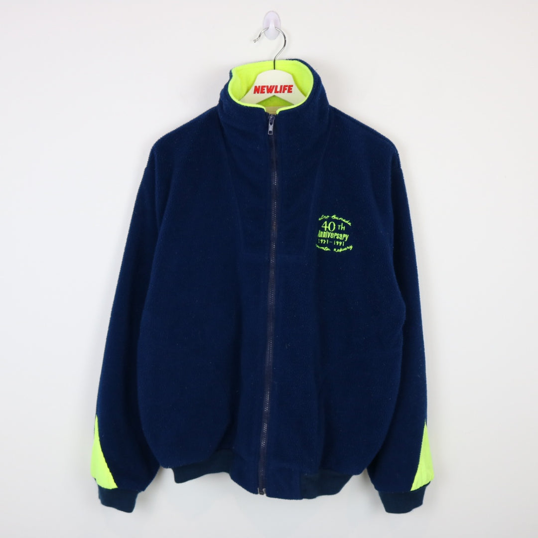 Vintage 1991 Petro Canada Fleece Jacket - L-NEWLIFE Clothing