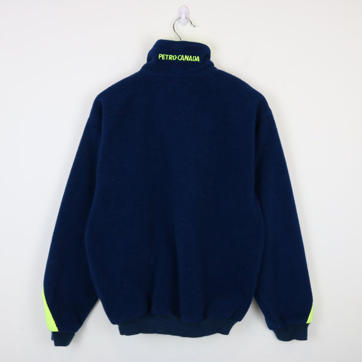 Vintage 1991 Petro Canada Fleece Jacket - L-NEWLIFE Clothing