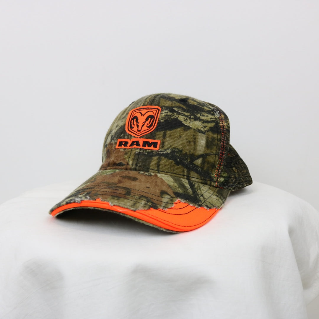 Y2K Dodge Real Tree Camo Hat - OS-NEWLIFE Clothing