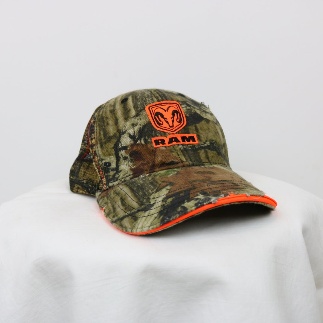 Y2K Dodge Real Tree Camo Hat - OS-NEWLIFE Clothing