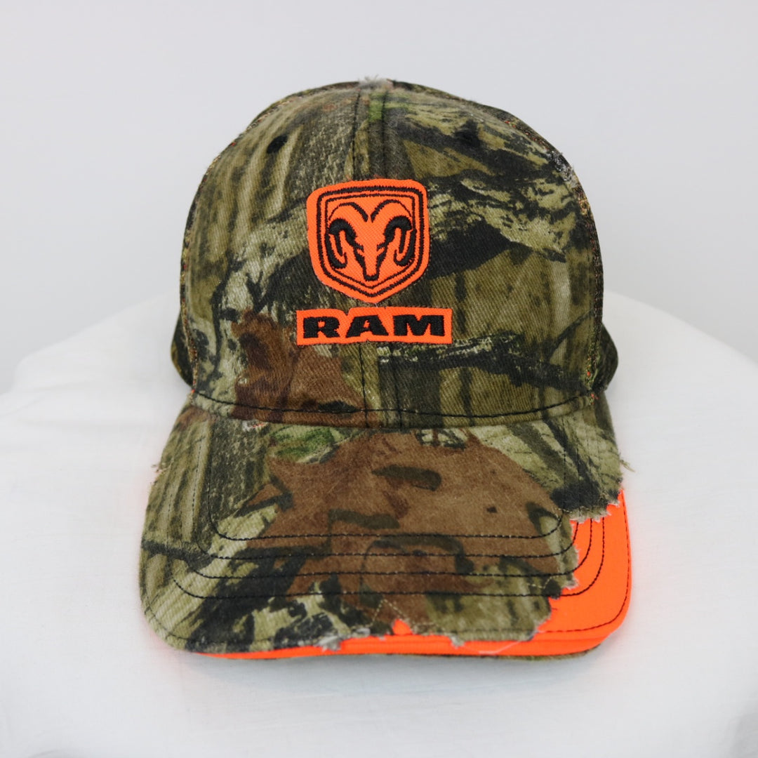 Y2K Dodge Real Tree Camo Hat - OS-NEWLIFE Clothing