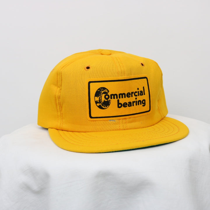 Vintage 80's Commerical Bearing Trucker Hat - OS-NEWLIFE Clothing