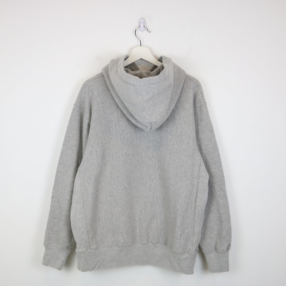 Vintage 00's Harvard University Champion Reverse Weave Hoodie - L-NEWLIFE Clothing