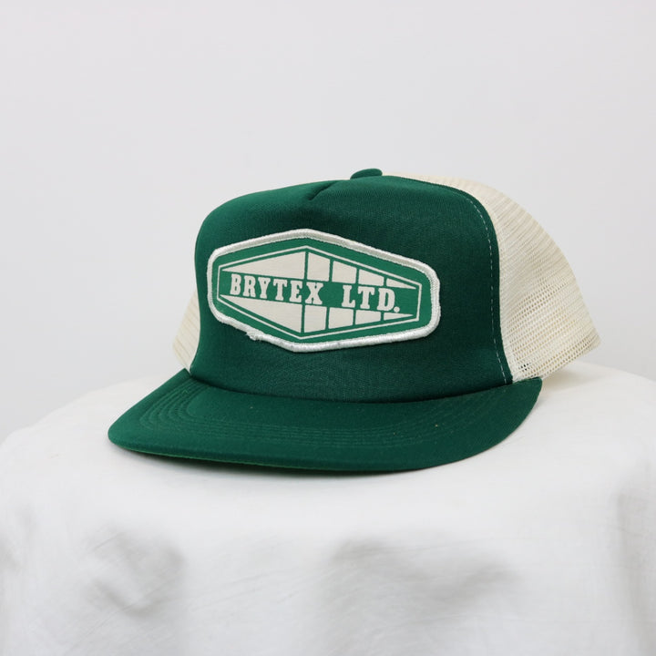 Vintage 80's Brytex Ltd. Trucker Hat - OS-NEWLIFE Clothing