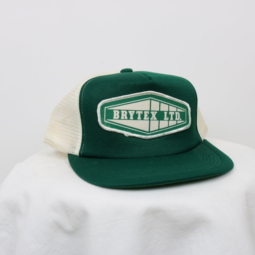 Vintage 80's Brytex Ltd. Trucker Hat - OS-NEWLIFE Clothing