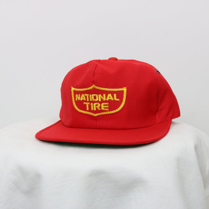 Vintage 80's National Tire Hat - OS-NEWLIFE Clothing