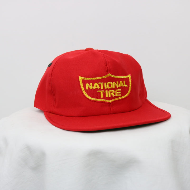 Vintage 80's National Tire Hat - OS-NEWLIFE Clothing