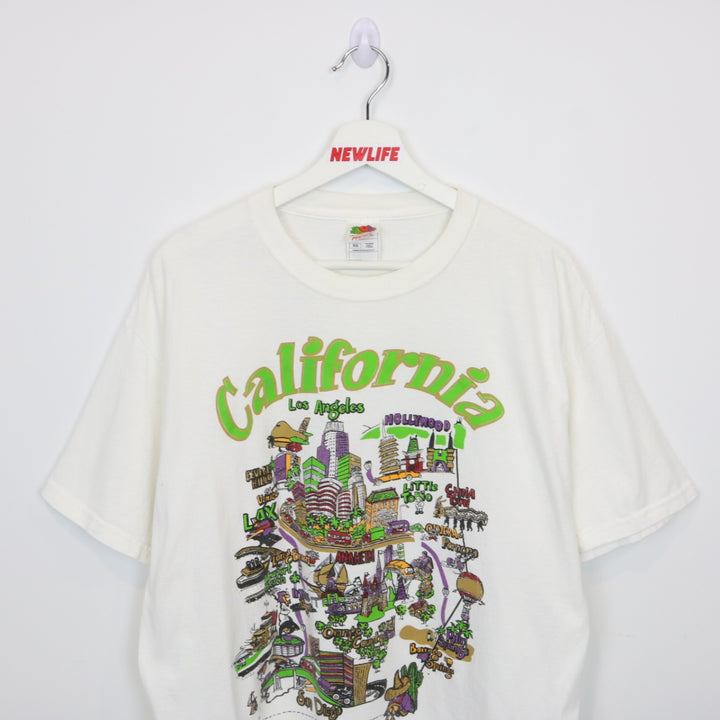 Vintage 00's California State Tee - L/XL-NEWLIFE Clothing