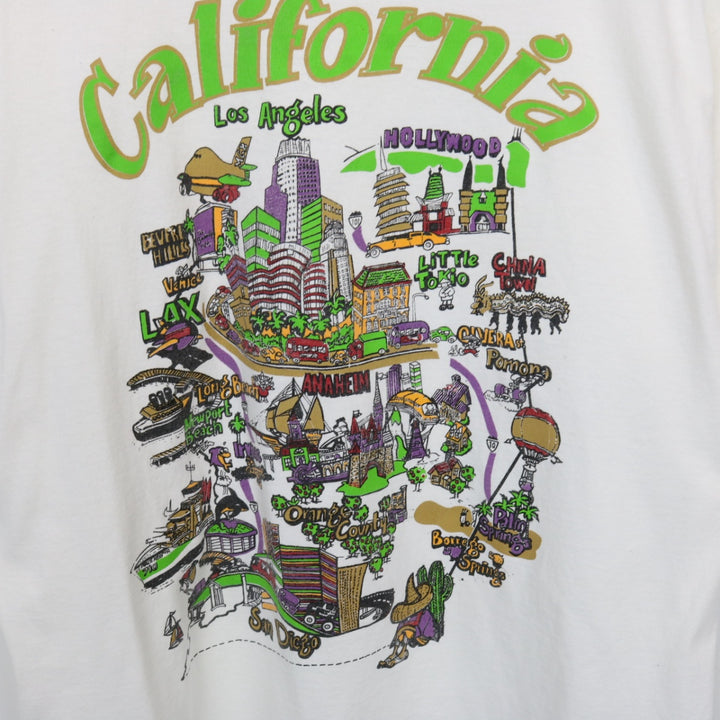 Vintage 00's California State Tee - L/XL-NEWLIFE Clothing