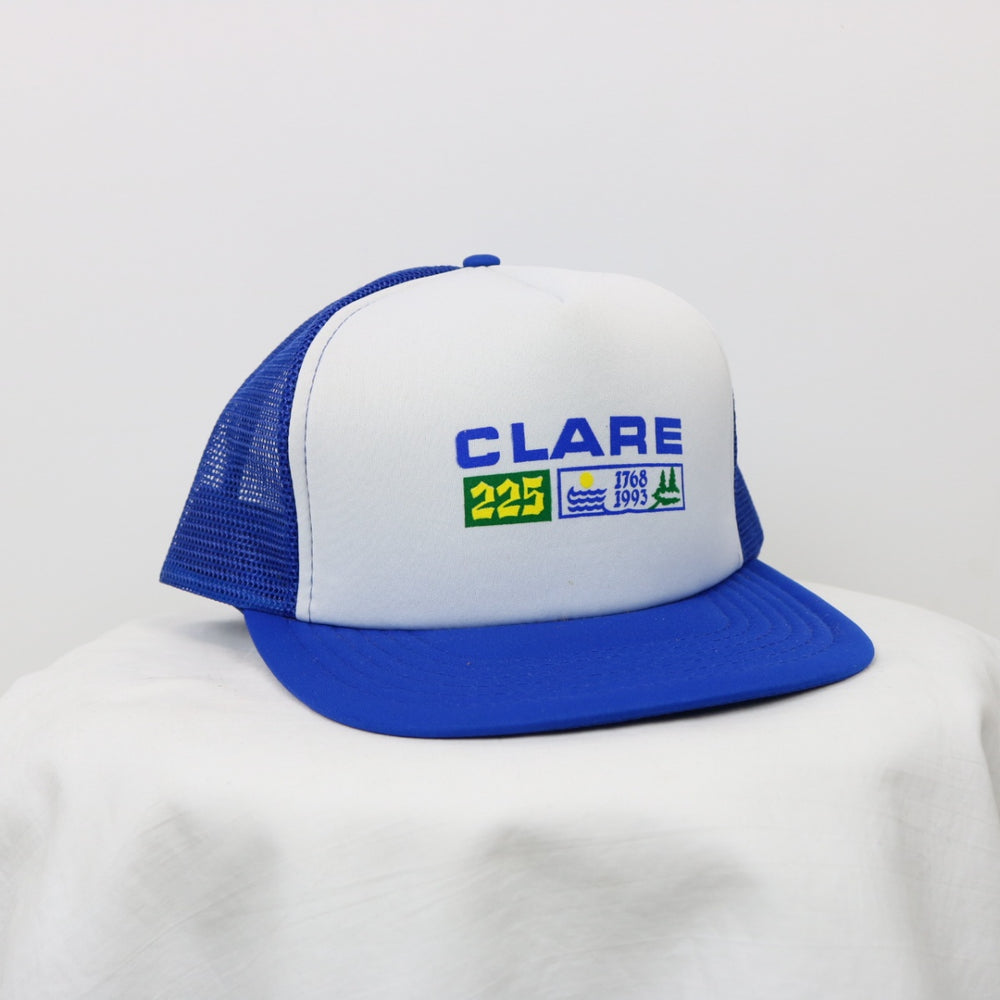 Vintage 1993 Clare Trucker Hat - OS-NEWLIFE Clothing