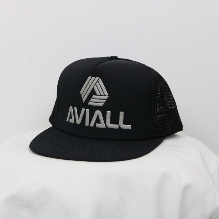 Vintage 90's Aviall Trucker Hat - OS-NEWLIFE Clothing