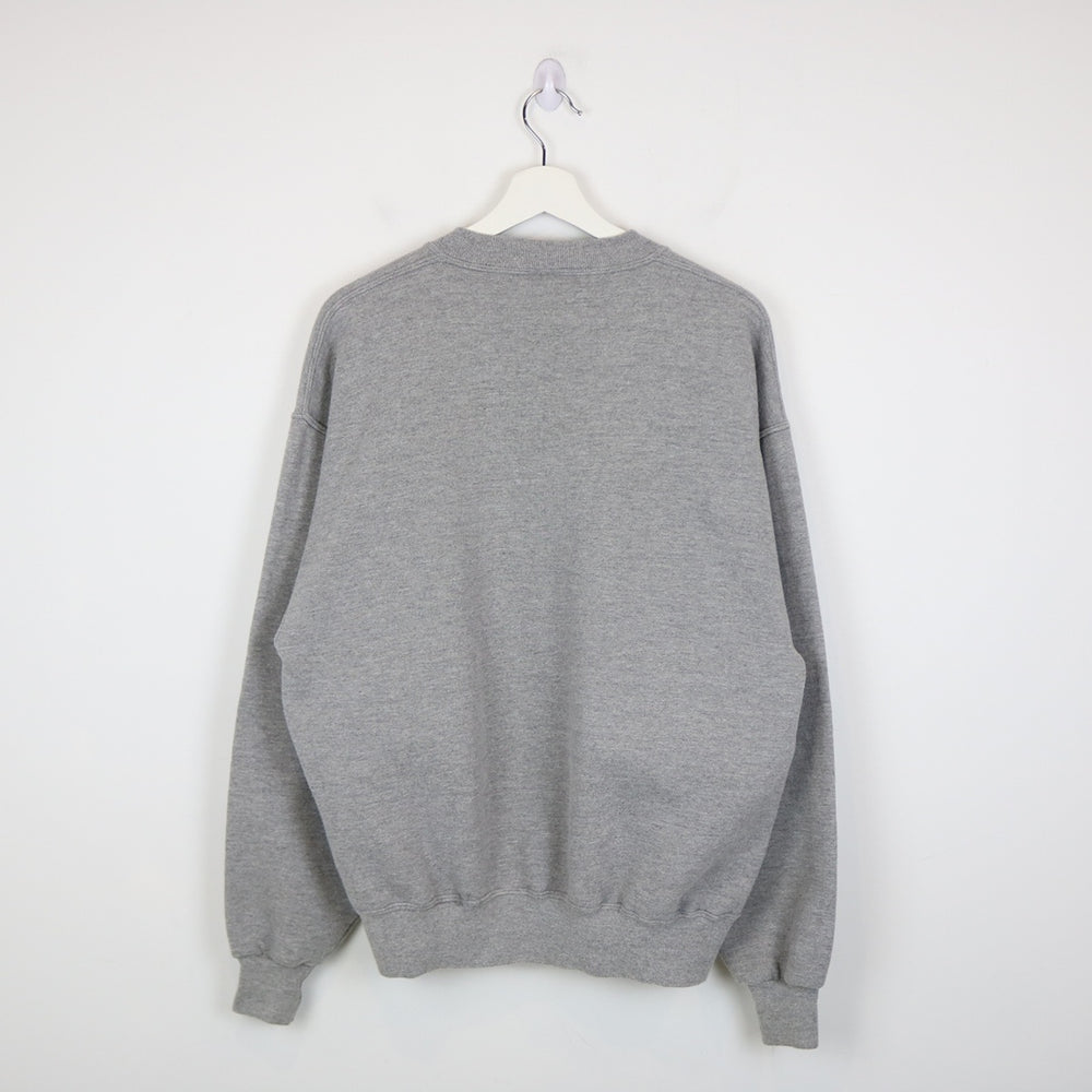 Vintage 00's University of Wisconsin Badgers Crewneck - L-NEWLIFE Clothing