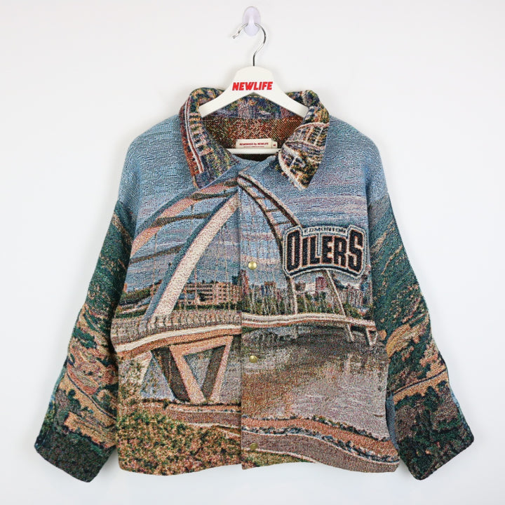 Custom Reworked Tapestry Jacket - Preorder-NEWLIFE Clothing