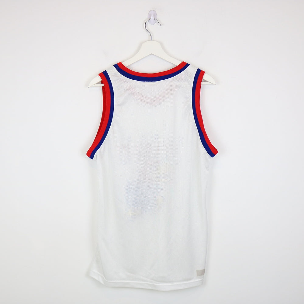 Vintage 1994 Kansas University Jayhawks CCM Basketball Jersey - M-NEWLIFE Clothing