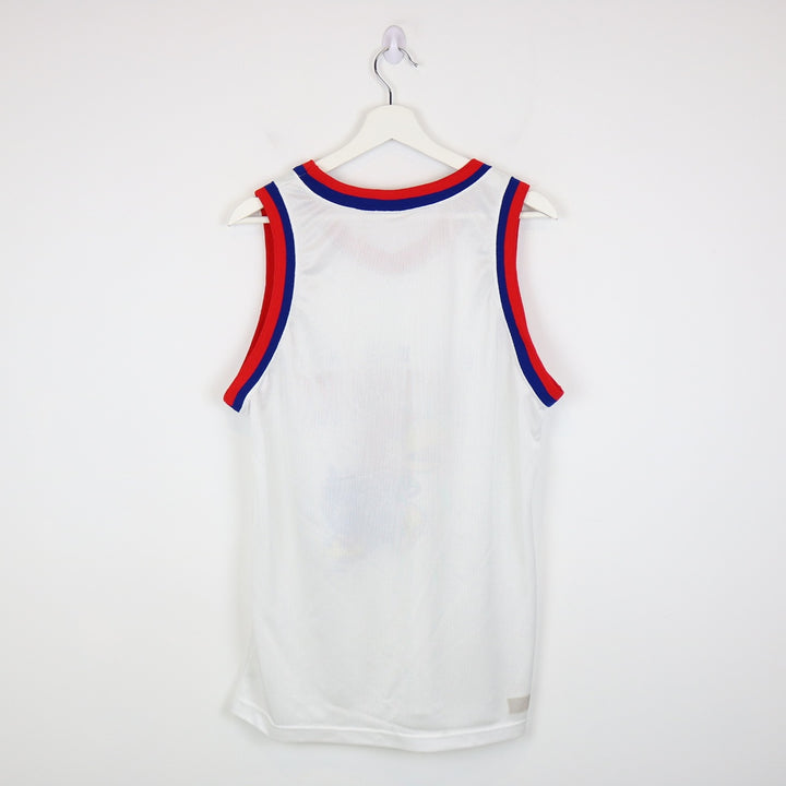 Vintage 1994 Kansas University Jayhawks CCM Basketball Jersey - M-NEWLIFE Clothing