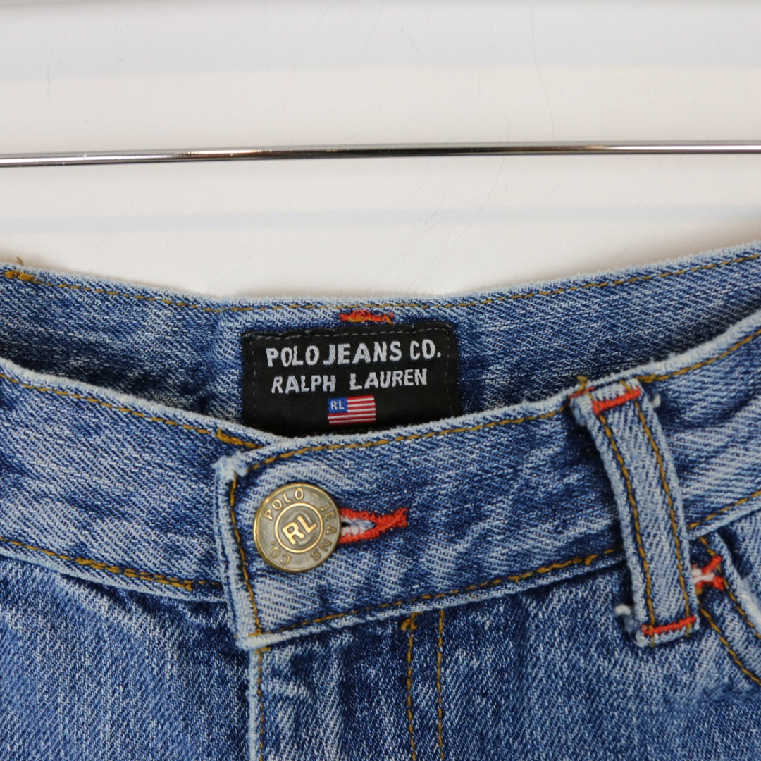 Vintage 90's Polo Ralph Lauren Denim Shorts - 28"-NEWLIFE Clothing