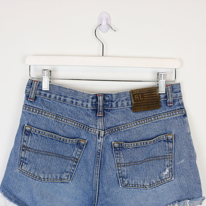 Vintage 90's Polo Ralph Lauren Denim Shorts - 28"-NEWLIFE Clothing