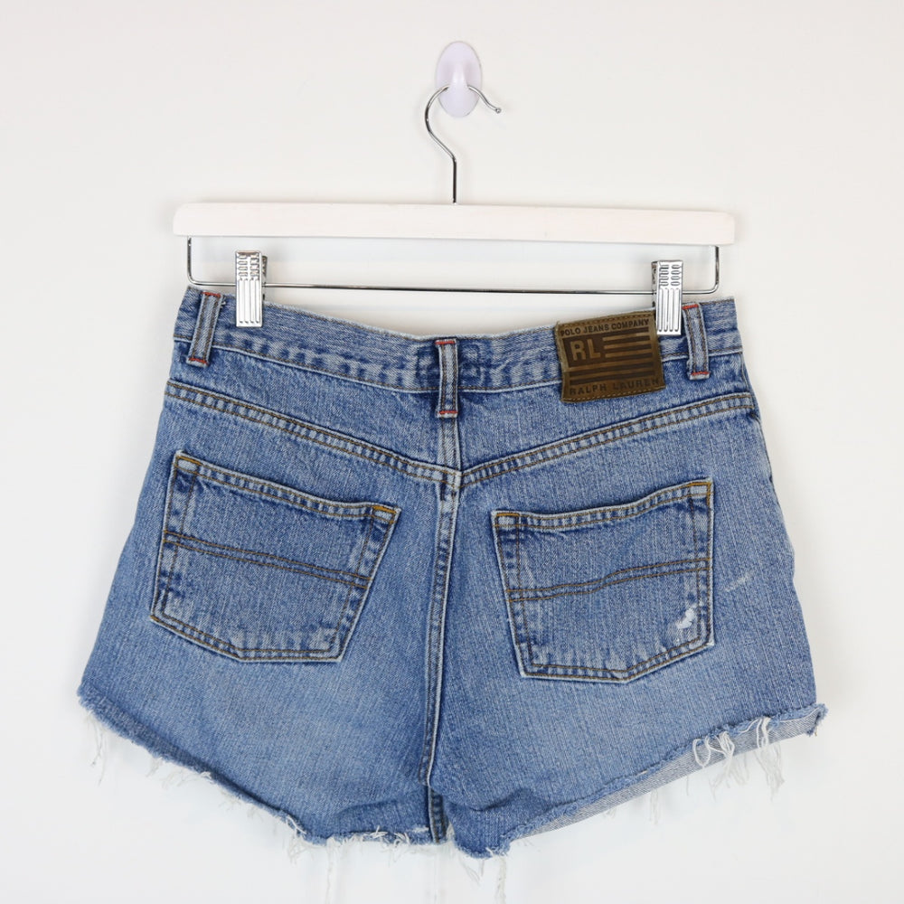 Vintage 90's Polo Ralph Lauren Denim Shorts - 28"-NEWLIFE Clothing