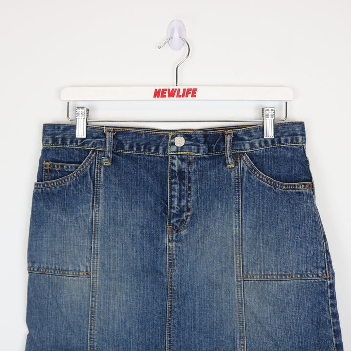 Vintage 2004 GAP Denim Skirt - 32"-NEWLIFE Clothing