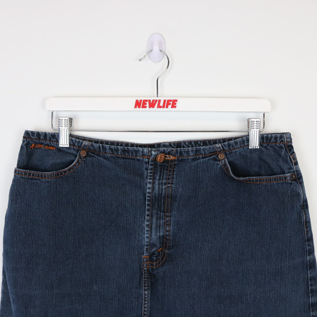 Vintage 90's Denim Mini Skirt - 34"-NEWLIFE Clothing