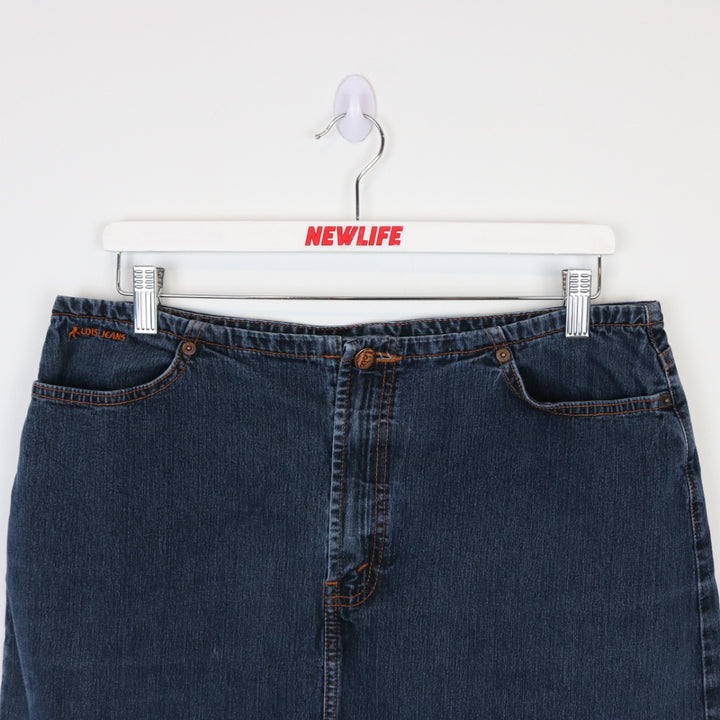 Vintage 90's Denim Mini Skirt - 34"-NEWLIFE Clothing