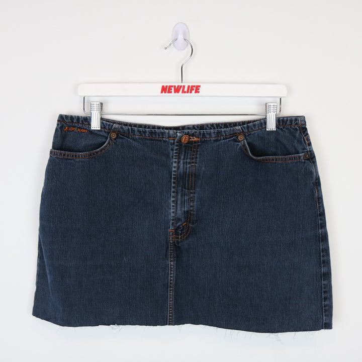 Vintage 90's Denim Mini Skirt - 34"-NEWLIFE Clothing