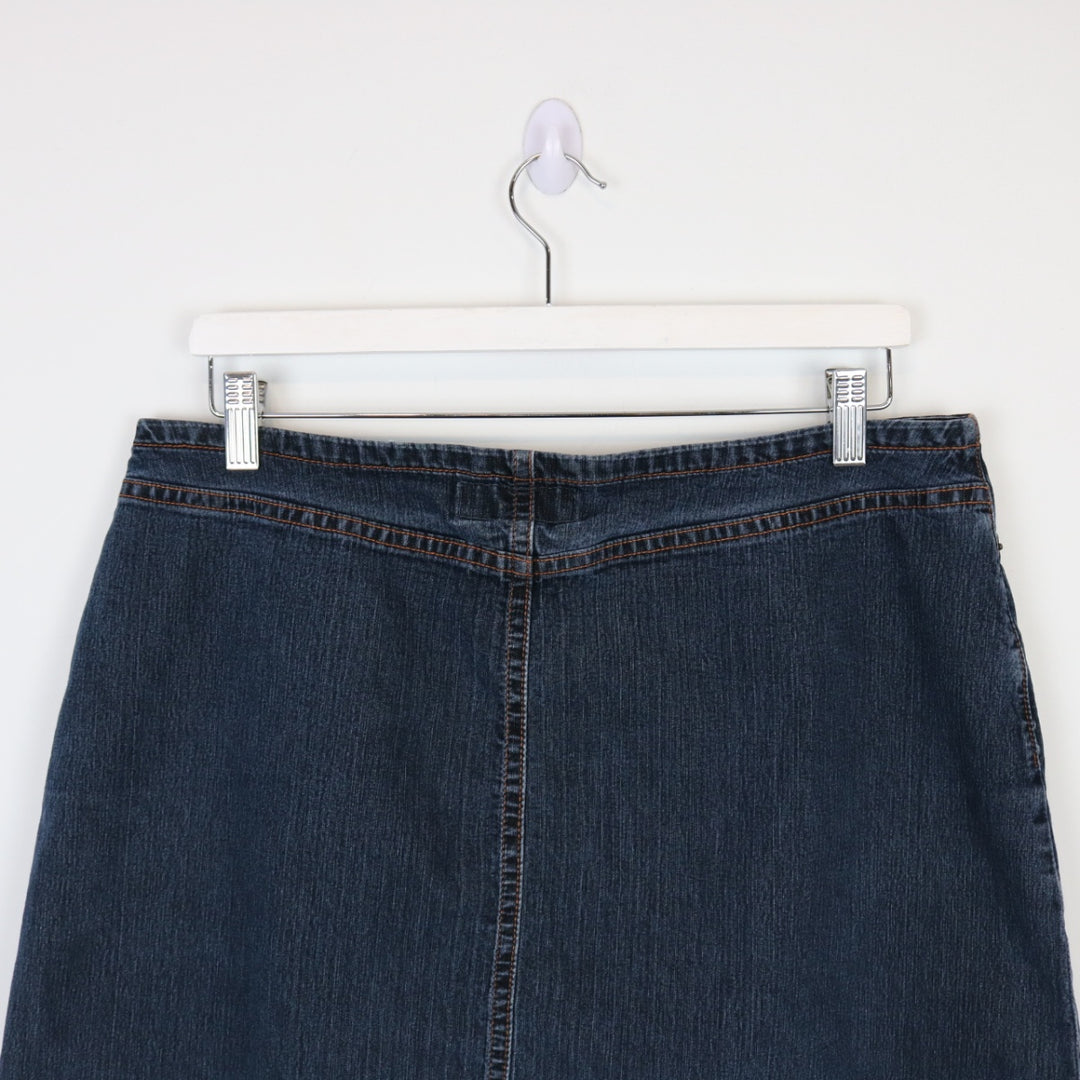 Vintage 90's Denim Mini Skirt - 34"-NEWLIFE Clothing