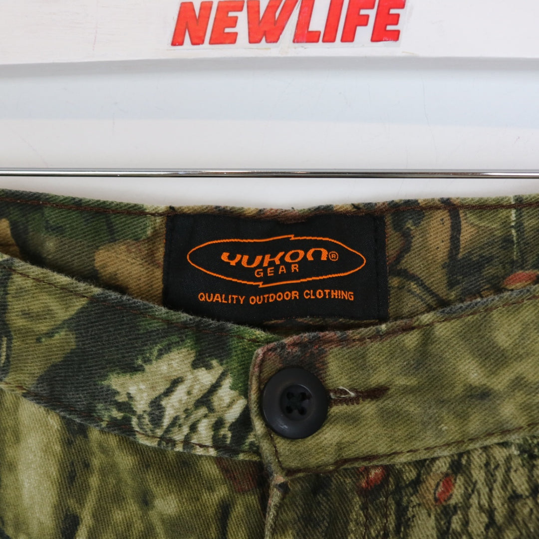 00's Real Tree Camo Cargo Pants - 32"-NEWLIFE Clothing