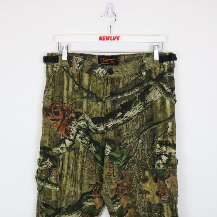 00's Real Tree Camo Cargo Pants - 32"-NEWLIFE Clothing