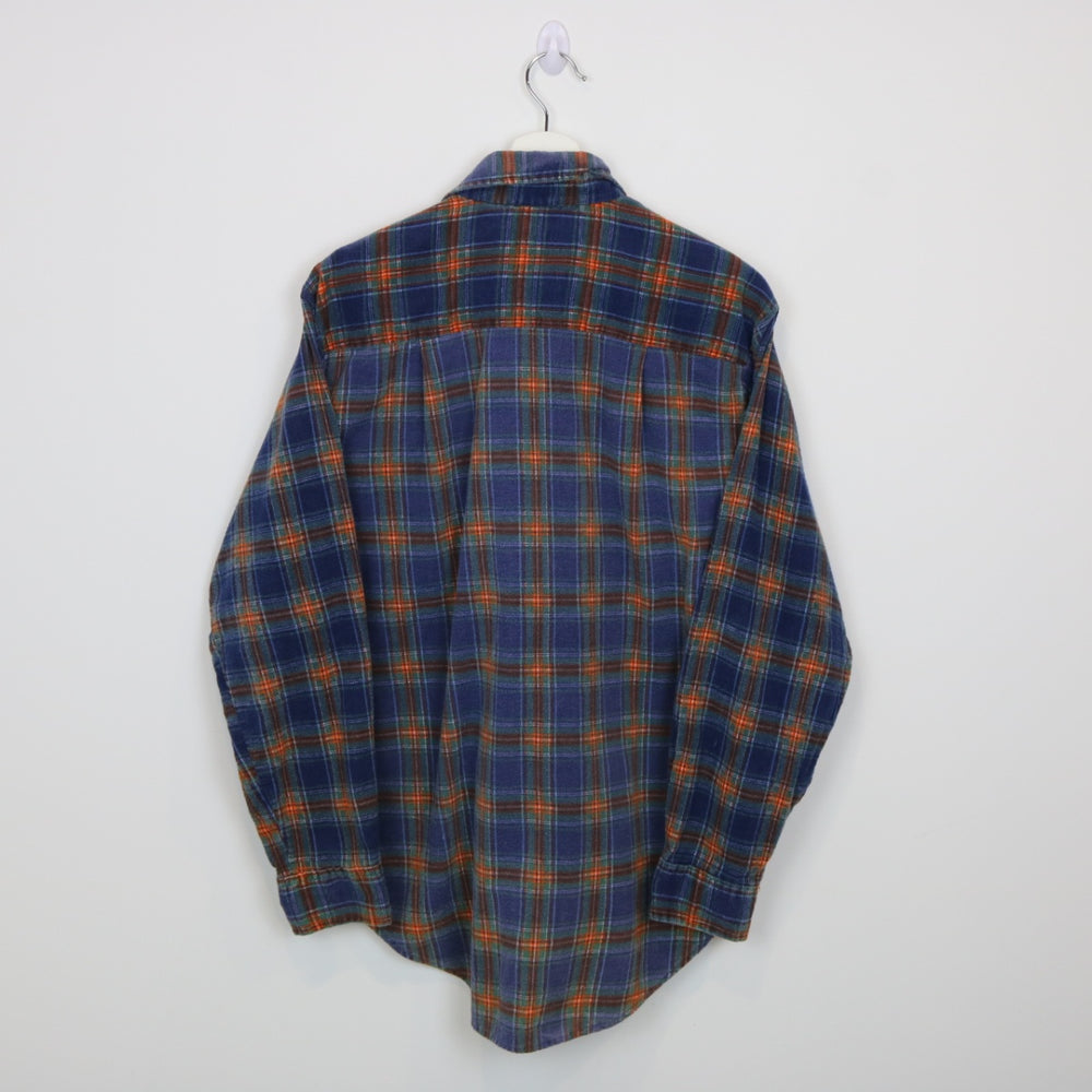 Vintage 90's Plaid Flannel Button Up - M-NEWLIFE Clothing