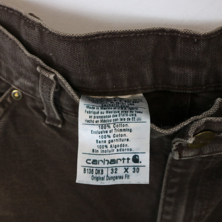Carhartt Double Knee Carpenter Work Pants - 32"-NEWLIFE Clothing