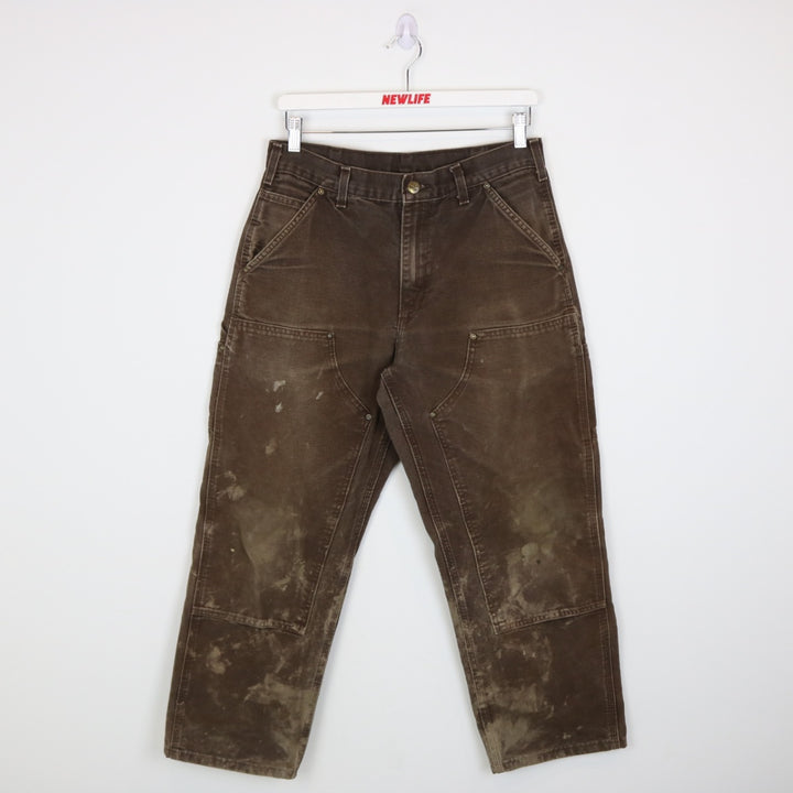 Carhartt Double Knee Carpenter Work Pants - 32"-NEWLIFE Clothing