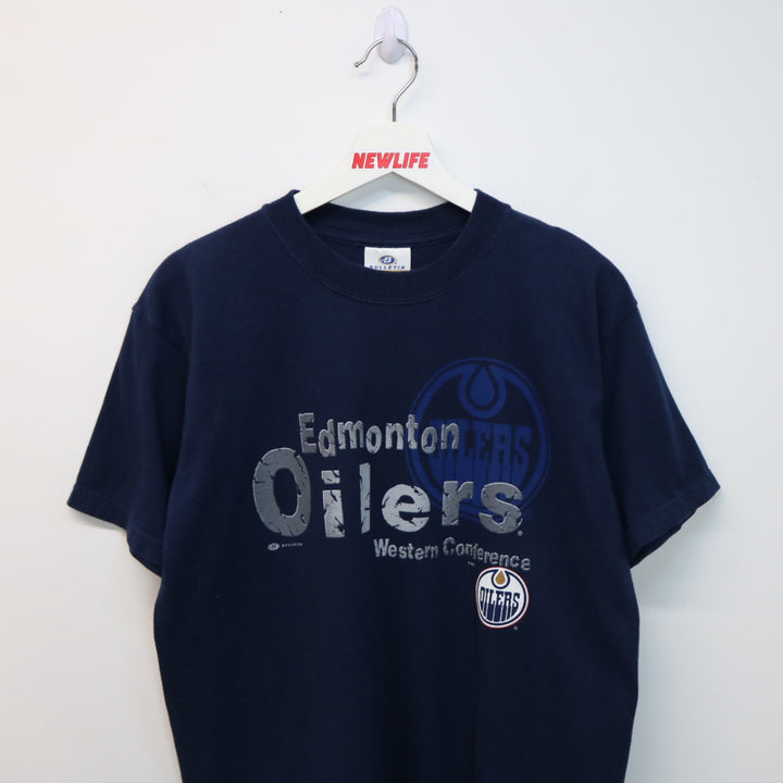 Vintage 00's Edmonton Oilers Tee - M-NEWLIFE Clothing