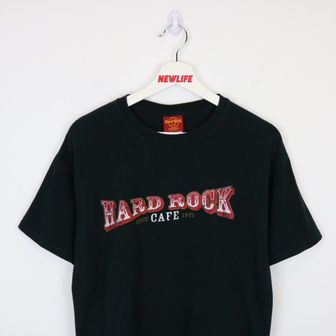 00's Hard Rock Cafe Niagara Falls Tee - M-NEWLIFE Clothing