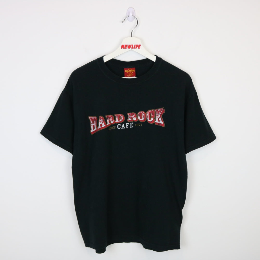 00's Hard Rock Cafe Niagara Falls Tee - M-NEWLIFE Clothing