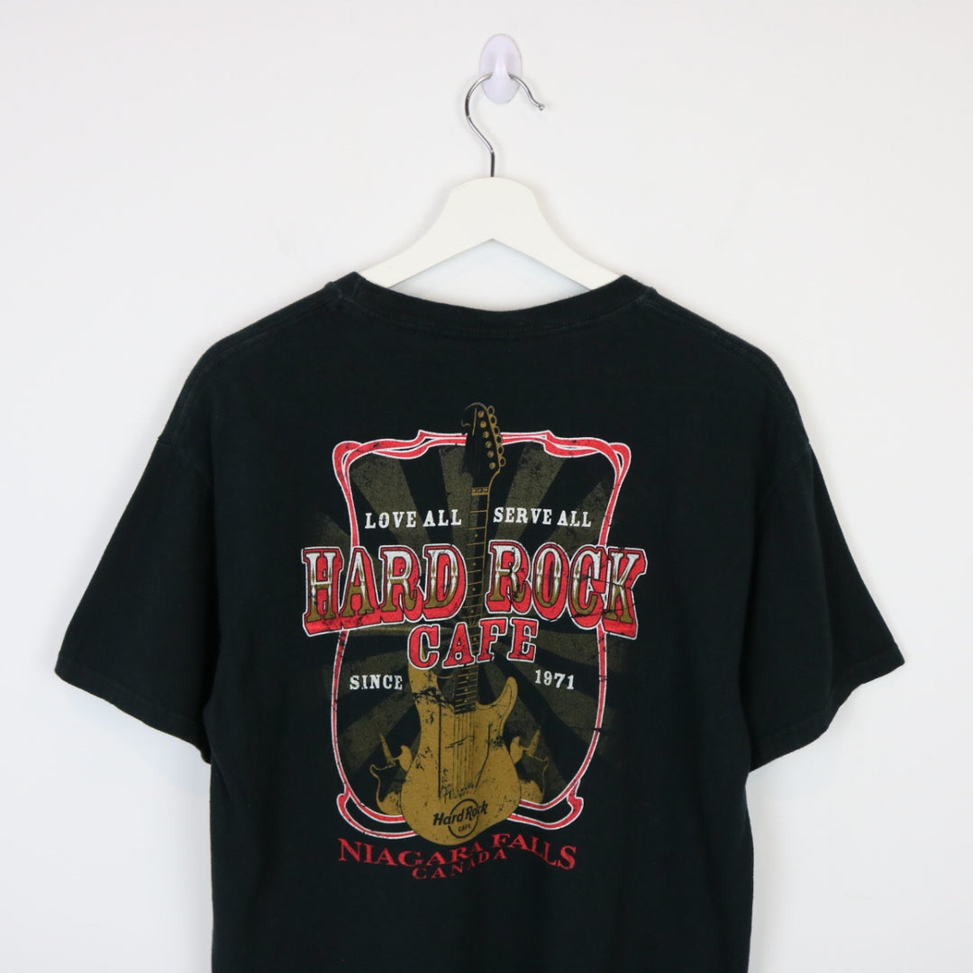 00's Hard Rock Cafe Niagara Falls Tee - M-NEWLIFE Clothing