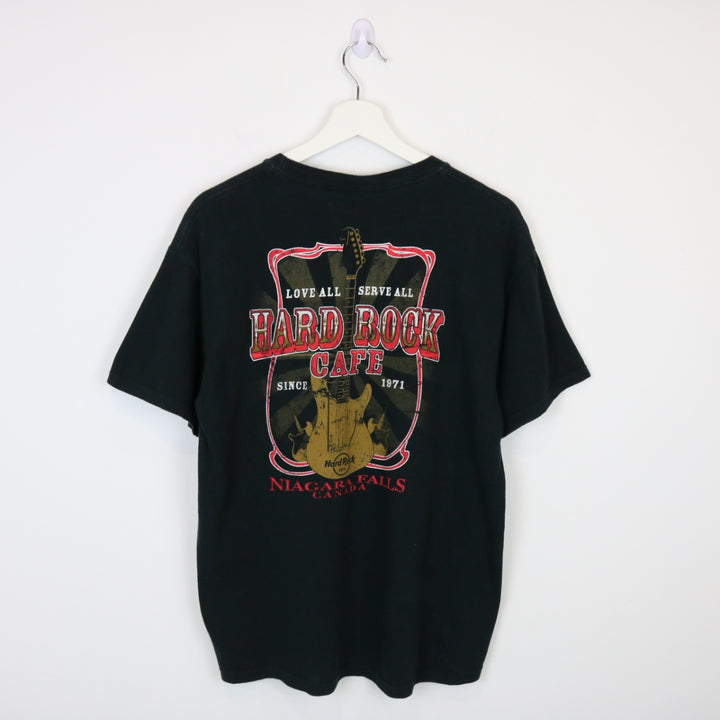 00's Hard Rock Cafe Niagara Falls Tee - M-NEWLIFE Clothing