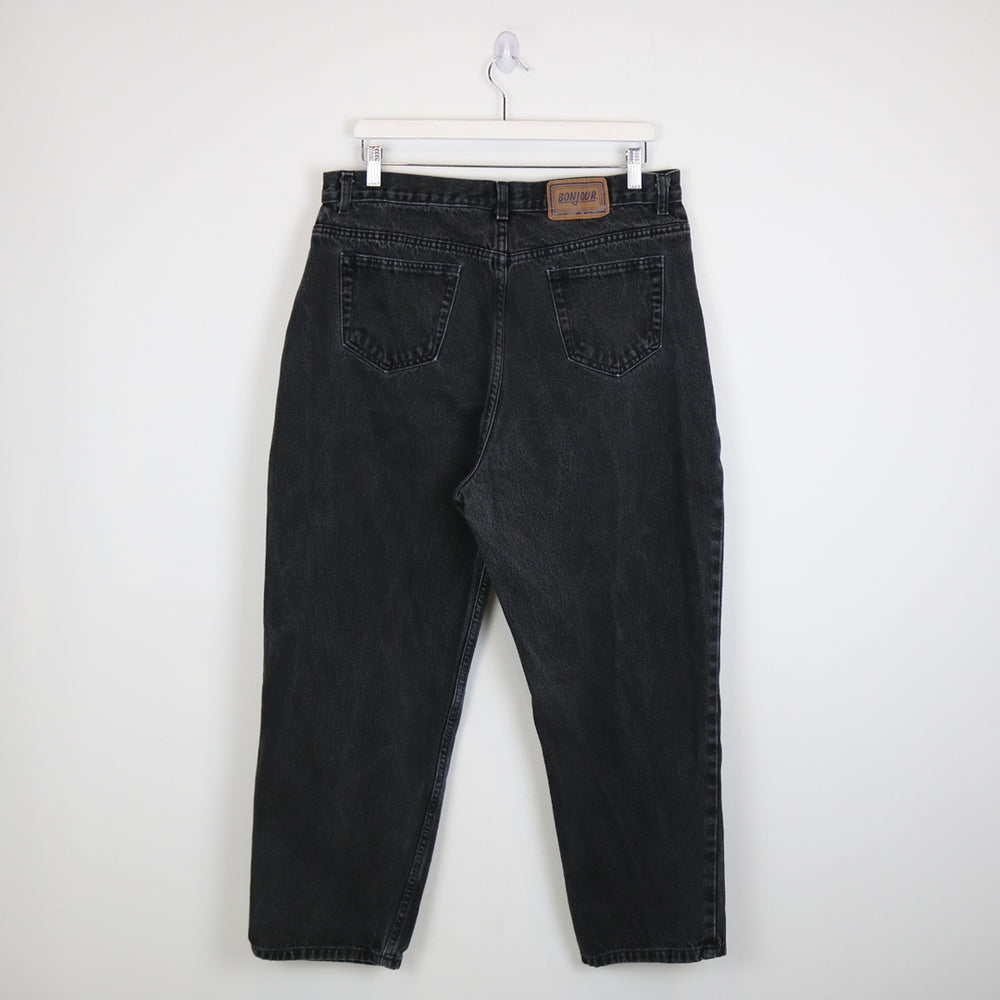 Vintage 90's Bonjour Denim Jeans - 34"-NEWLIFE Clothing