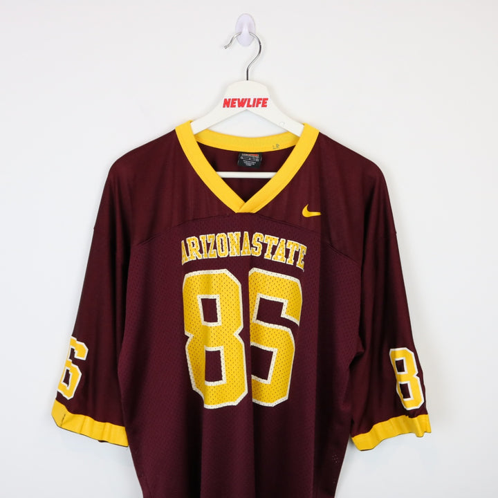 Vintage 90's Arizona State Sun Devils Football Nike Jersey - L-NEWLIFE Clothing