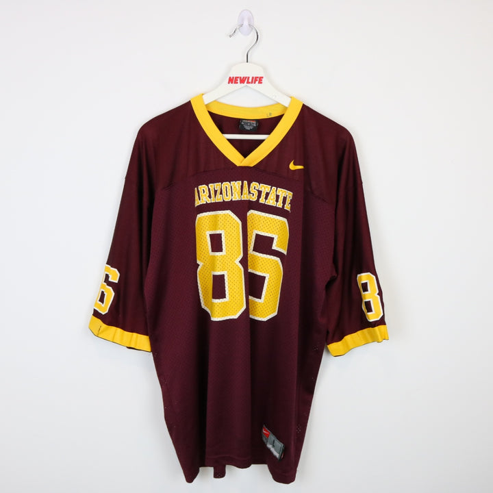 Vintage 90's Arizona State Sun Devils Football Nike Jersey - L-NEWLIFE Clothing