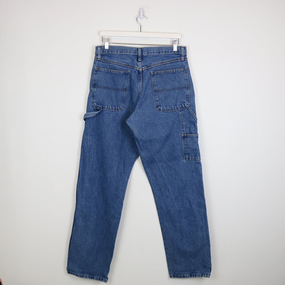 Vintage 00's Rustler Carpenter Denim Work Jeans - 33"-NEWLIFE Clothing