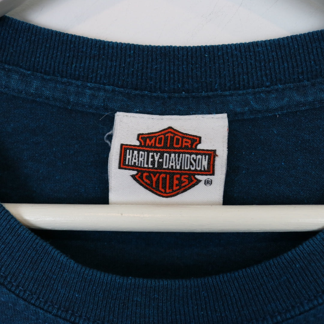 2015 Harley Davdison Portland Tee - L-NEWLIFE Clothing