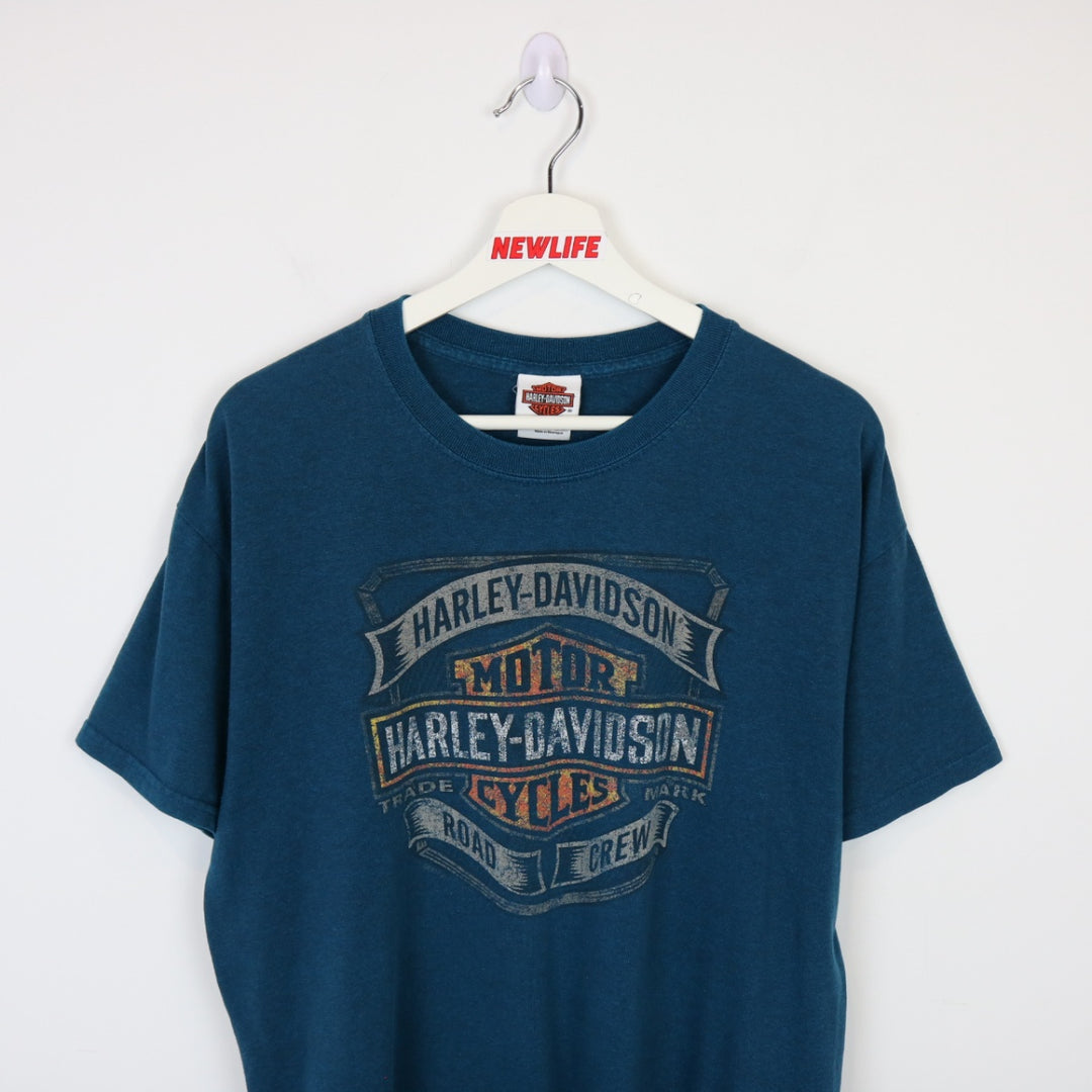 2015 Harley Davdison Portland Tee - L-NEWLIFE Clothing