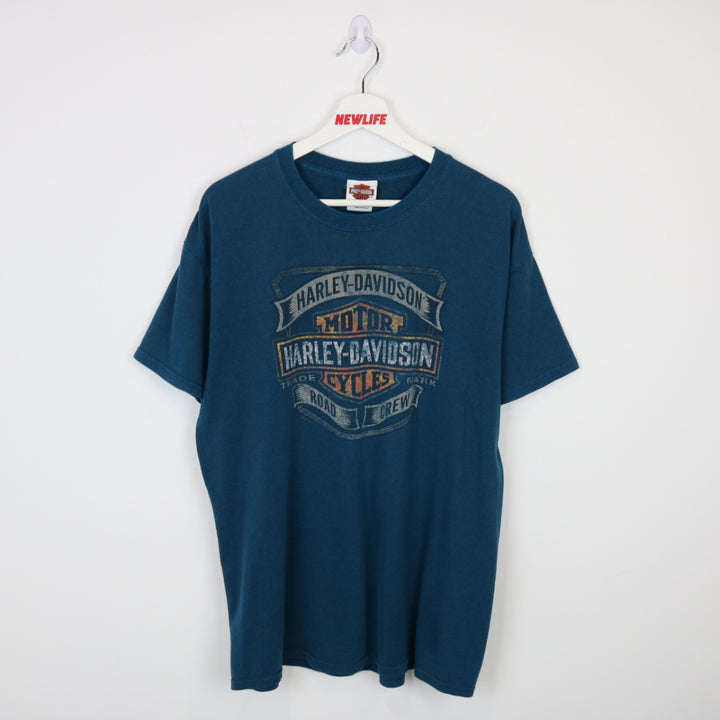 2015 Harley Davdison Portland Tee - L-NEWLIFE Clothing