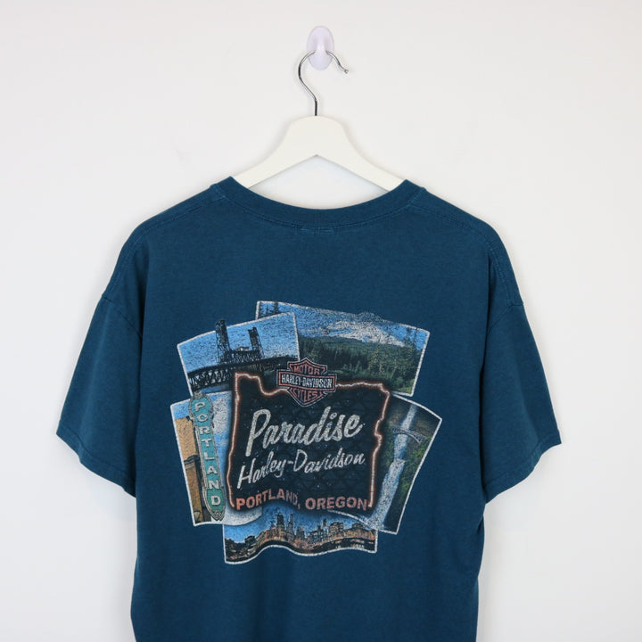 2015 Harley Davdison Portland Tee - L-NEWLIFE Clothing