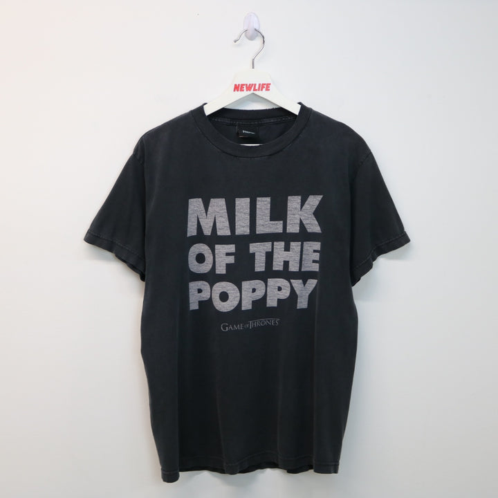 2013 Milk of the Poppy Game of Thrones Tee - M-NEWLIFE Clothing