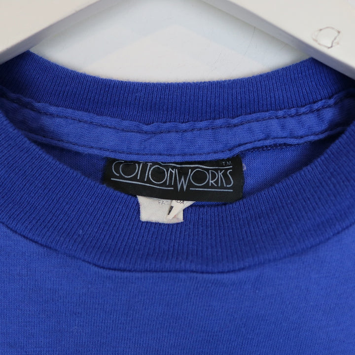 Vintage 1985 Calgary Centennial Planetarium Tee - S-NEWLIFE Clothing