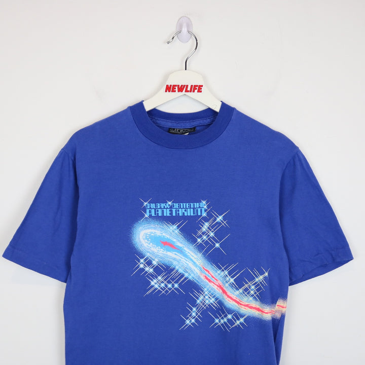 Vintage 1985 Calgary Centennial Planetarium Tee - S-NEWLIFE Clothing