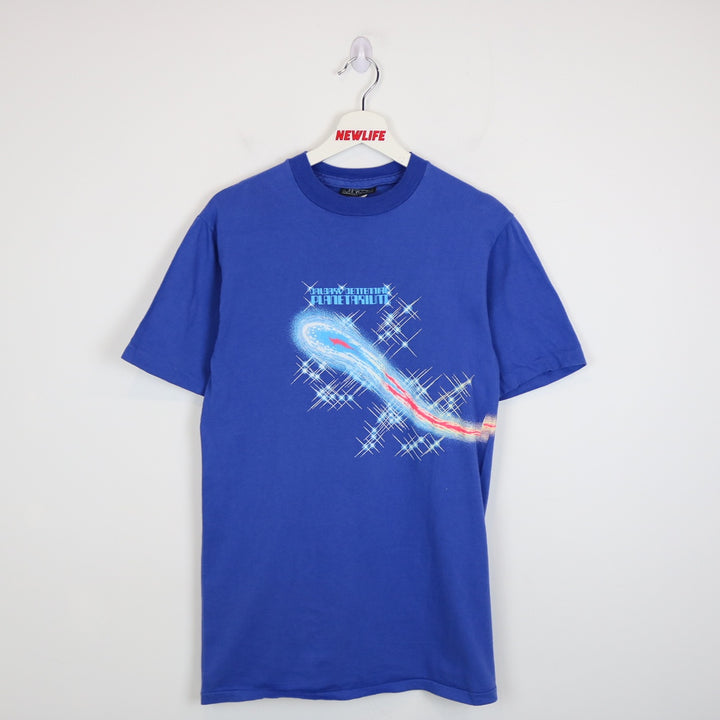 Vintage 1985 Calgary Centennial Planetarium Tee - S-NEWLIFE Clothing